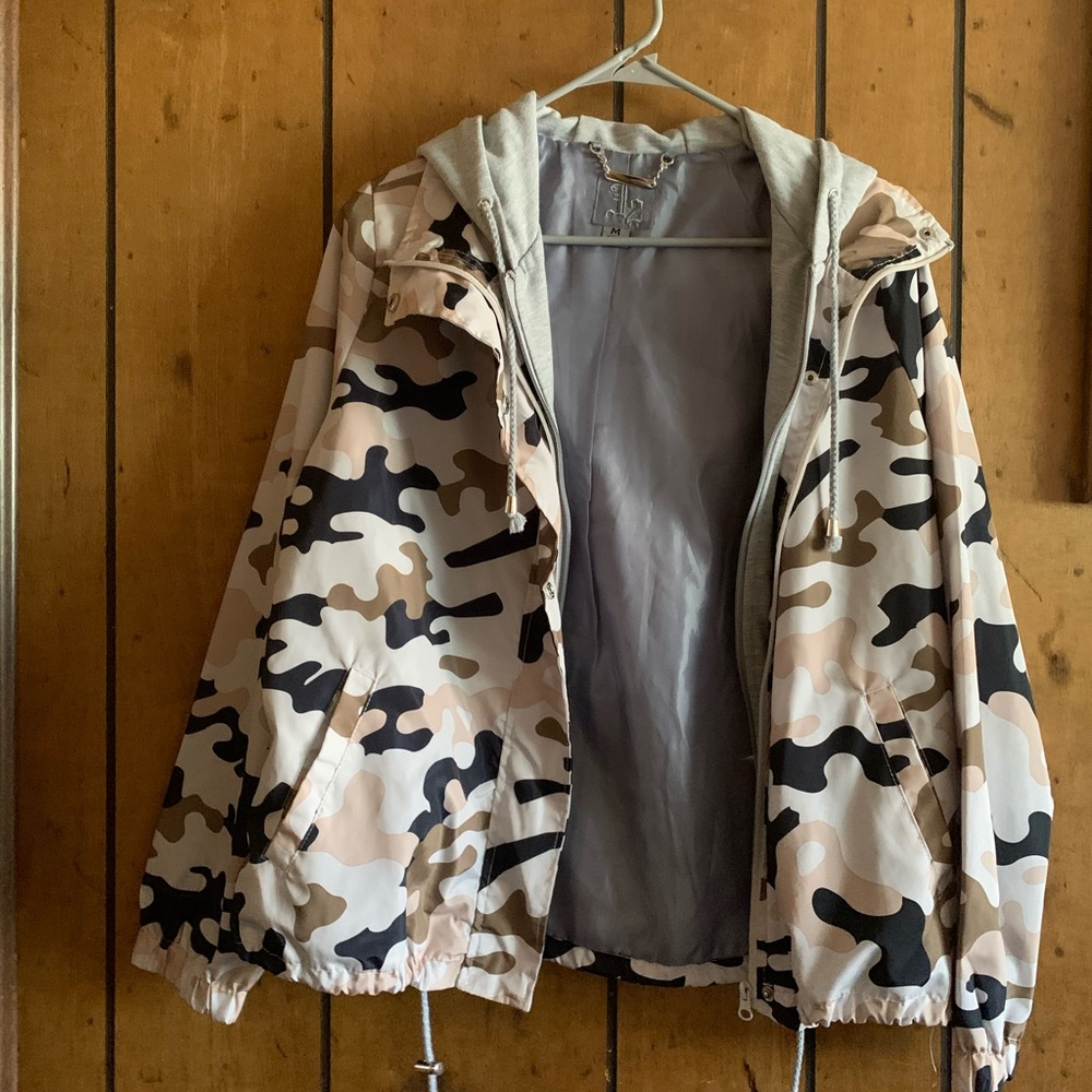 Girls camp bomber jacket
